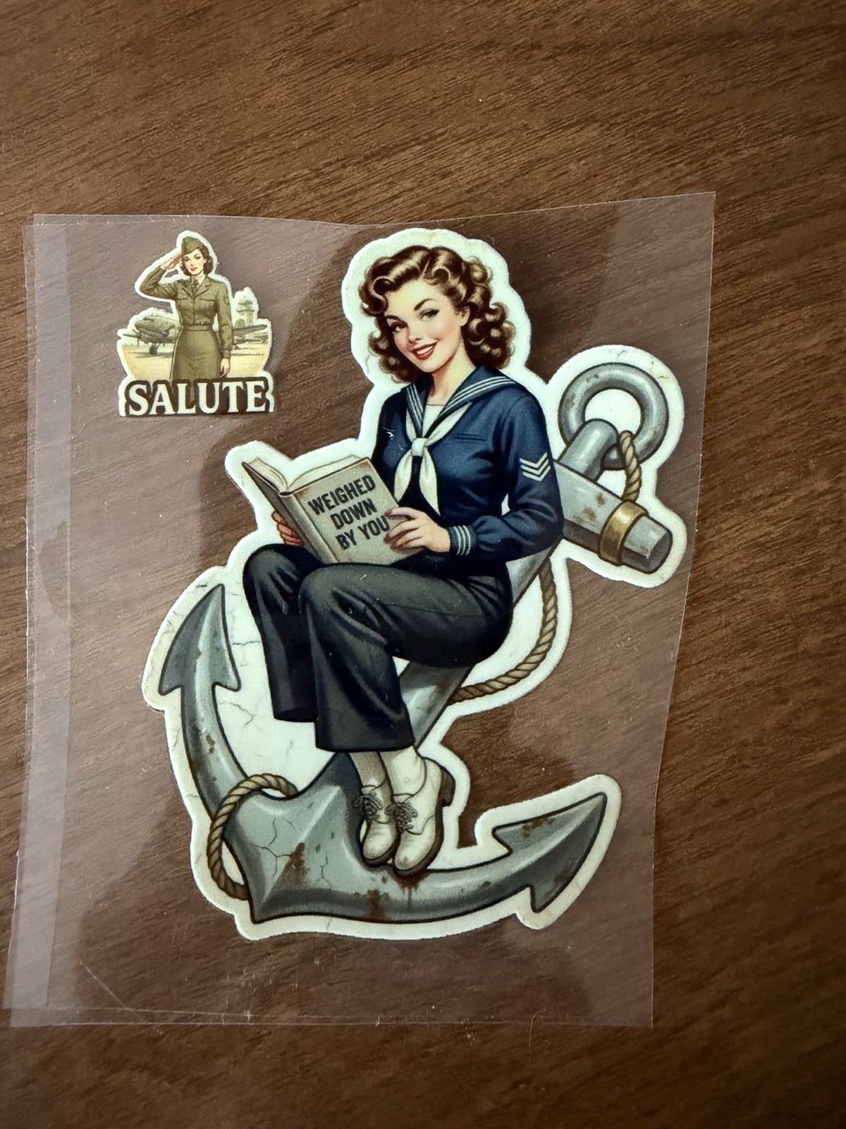 40 Pin Up Girls Decals Waterproof, Tear Resistant, Scratch Resistant Mi, Morale