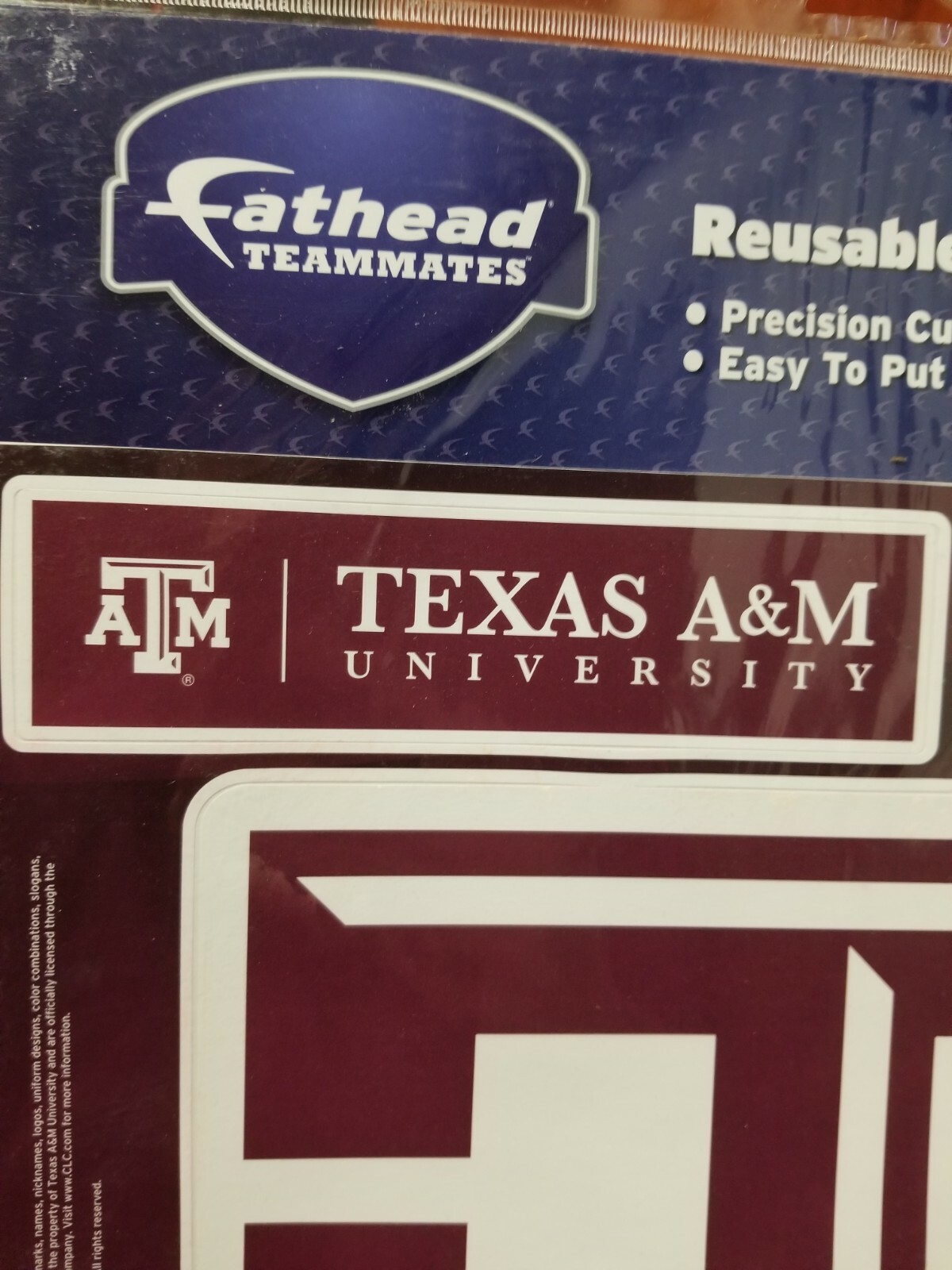 Fathead Texas A&M University
