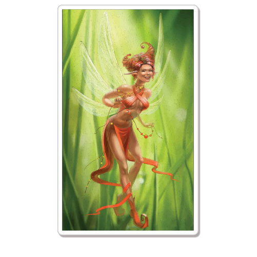 Elf Fairy Tale car bumper sticker decal 5" x 4"