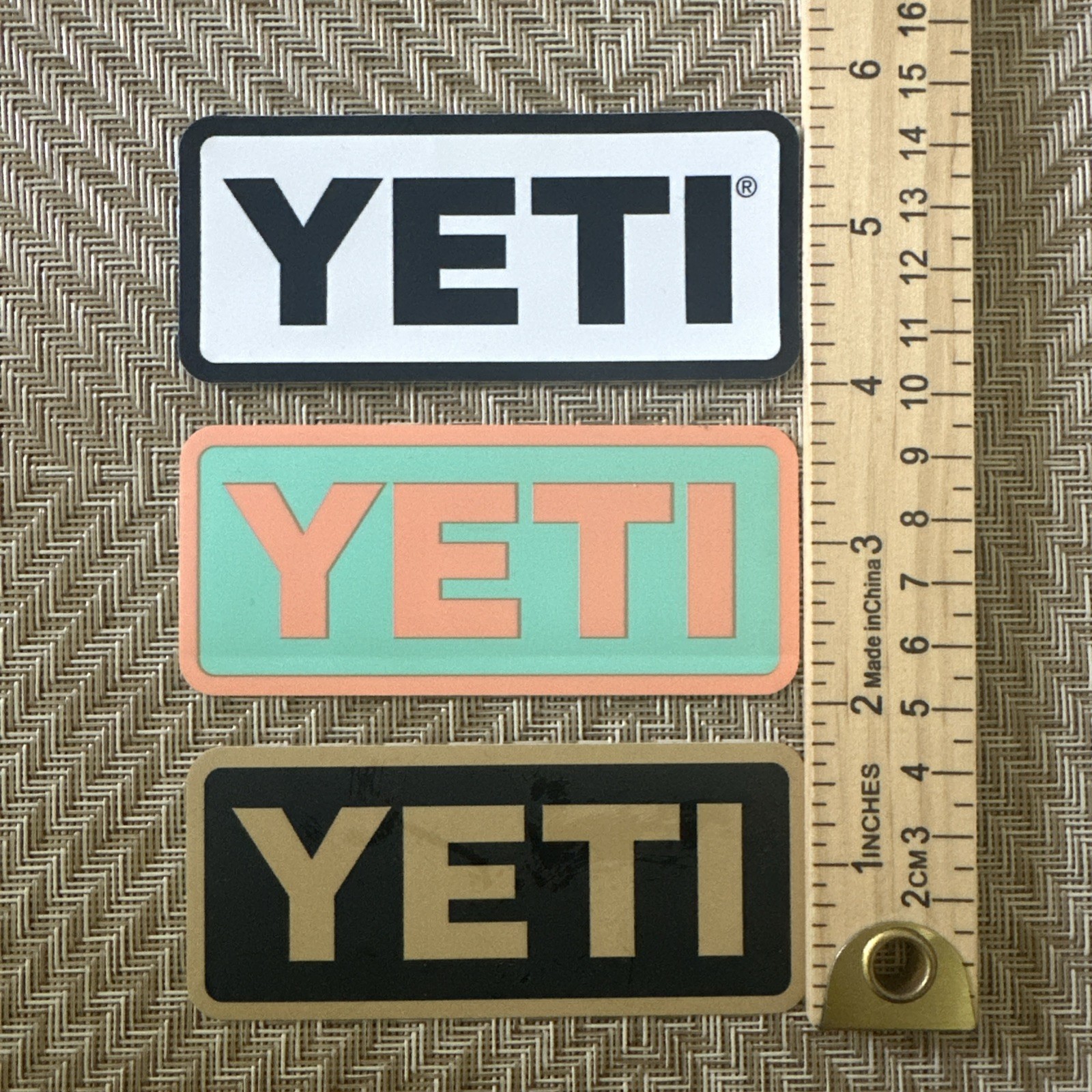 YETI Stickers (3)