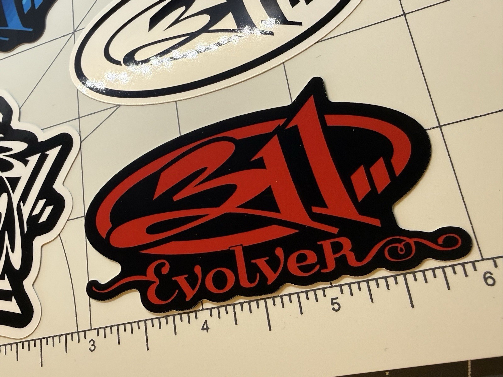 311 Sticker 5 Stocker Lot Rock Punk Ska Alternative Laptop