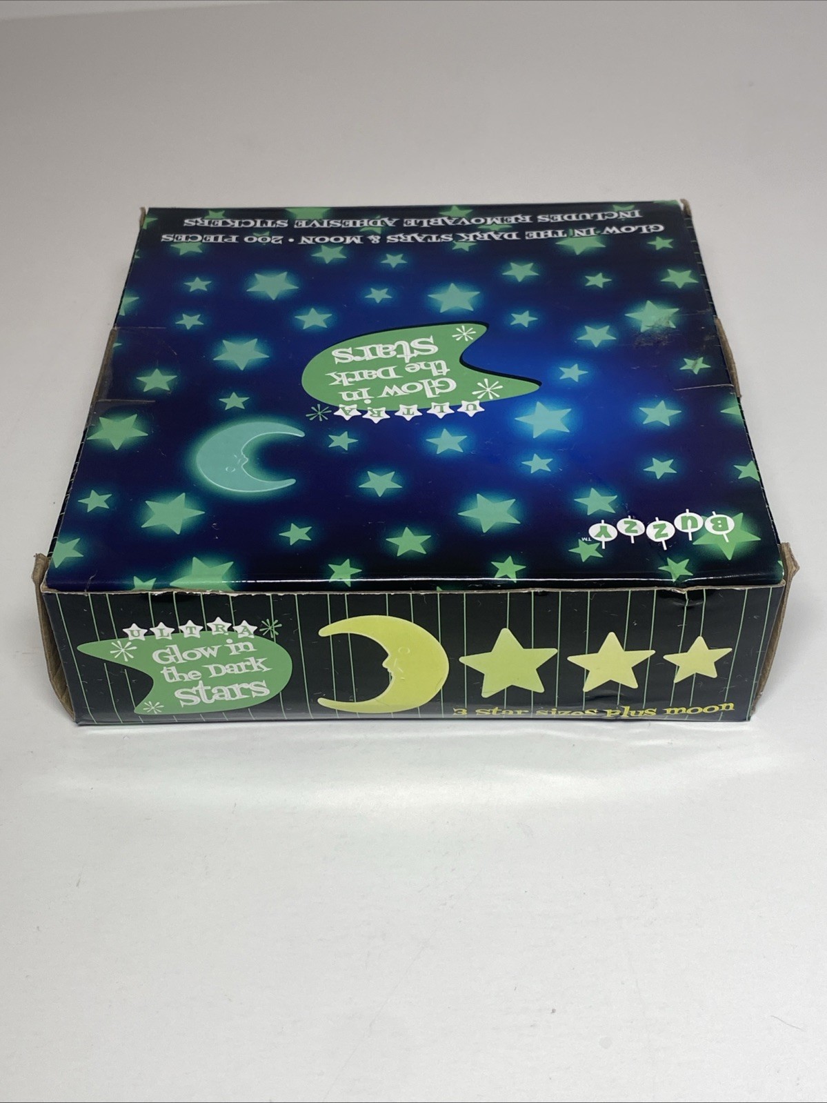 Glow In The Dark Stars With Moon 200 Pieces Removable Adhesive Stickers Included