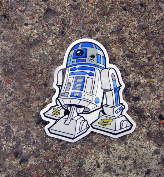 80s Sticker Set – Transformers, ET, ALF, Star Wars, Gremlin Decals – Car, Laptop