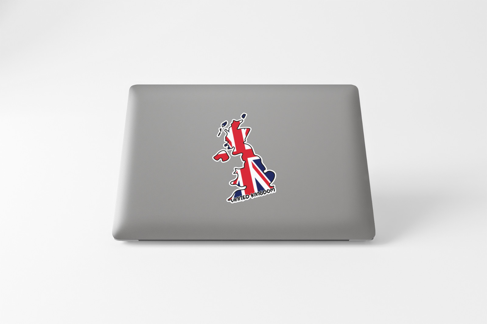 United Kingdom Map Flag Sticker Decal