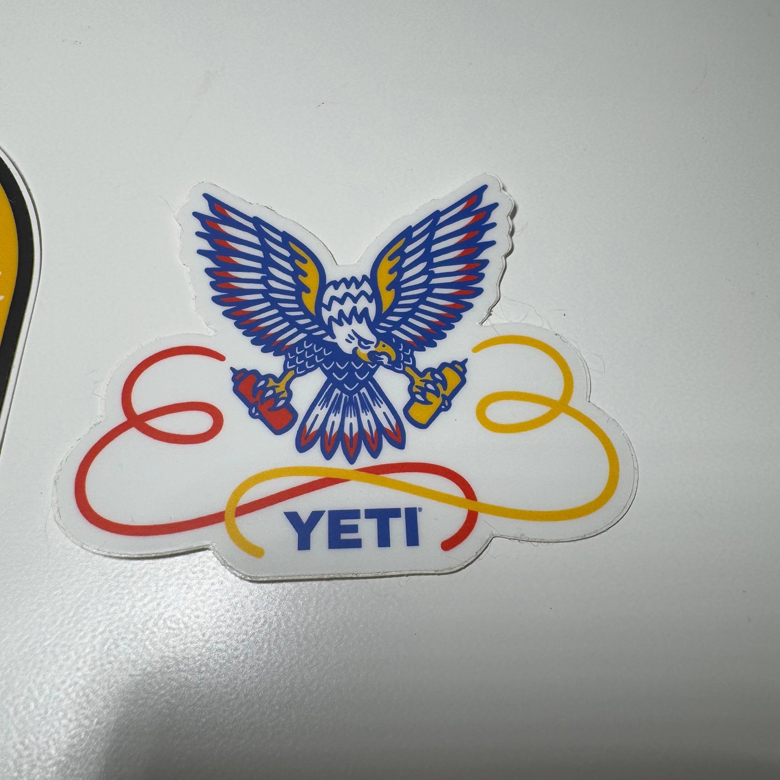 Yeti 4th of July EXCLUSIVE Sticker Set of 5 – Yeti Coolers Fourth of July Eagle