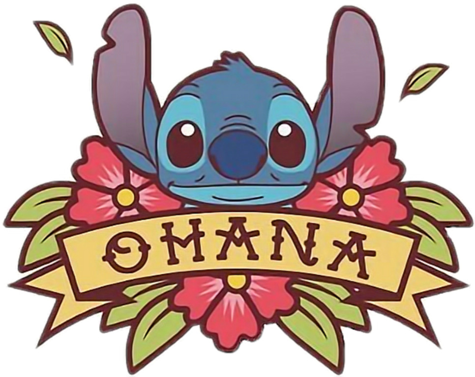 Lilo And Stitch Vinyl Sticker waterproof