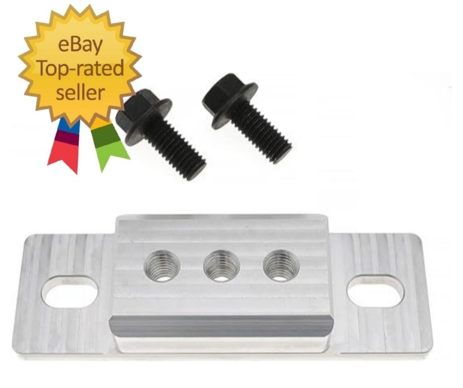 Durable Solid Aluminum Transmission Mount for GM TH Series – Lightweight & Re…