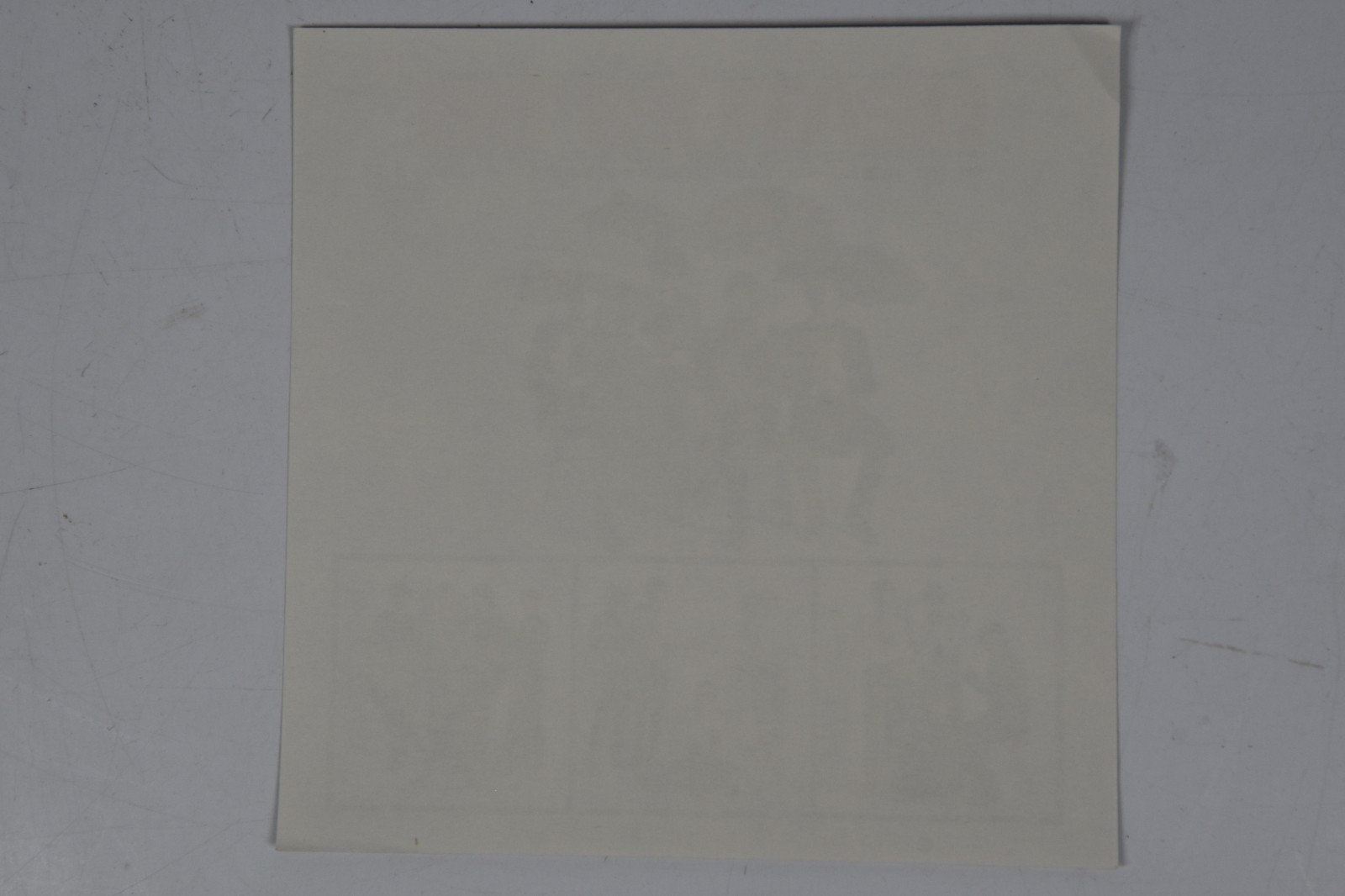 Vintage The Beatles '65 Insert Album Cover Art 6" Art Print 45 Record Paper ONLY