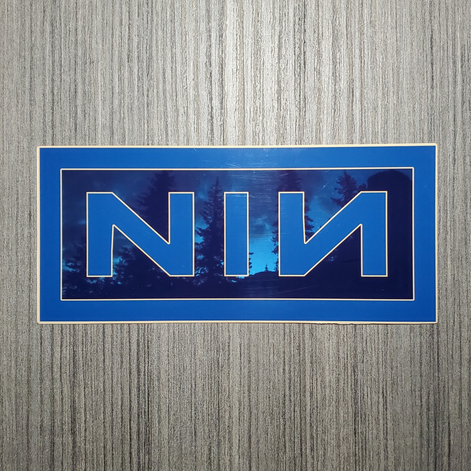 Nine Inch Nails – Vinyl Waterproof Sticker for Car/Truck/SUV 6"