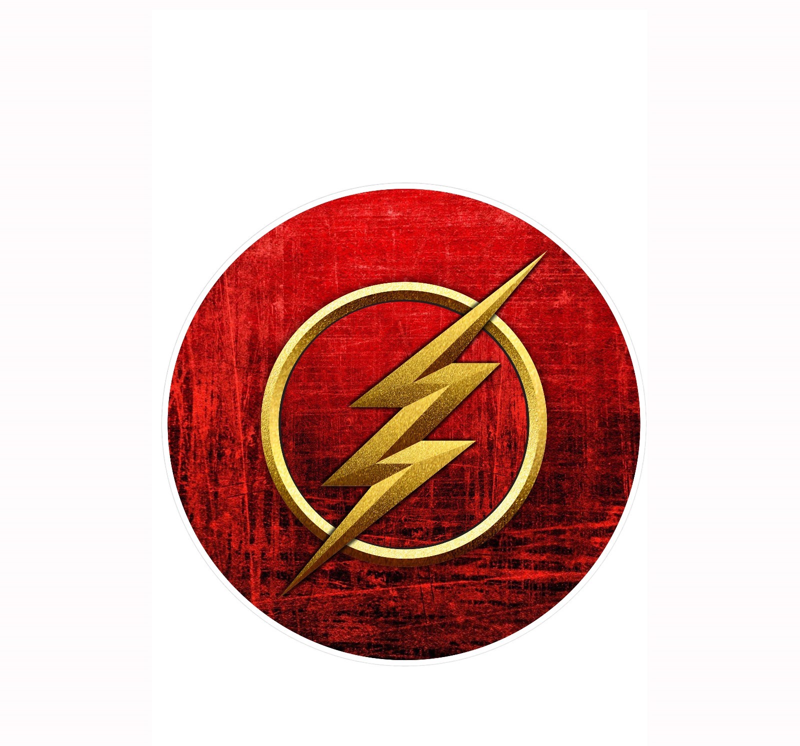 Flash Logo DC Comics Cartoon Kids Vinyl Sticker Decal Wall *SIZES*