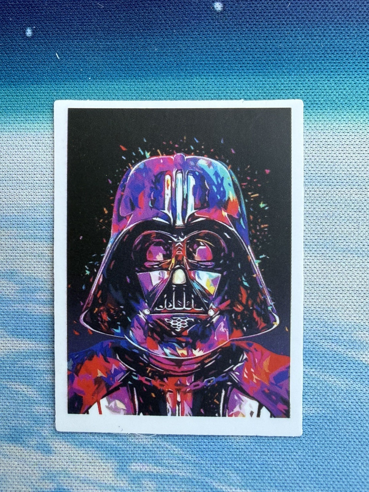 Darth Vader Star Wars Die-Cut Vinyl Sticker Pop Art Decal For Laptop Car Windo