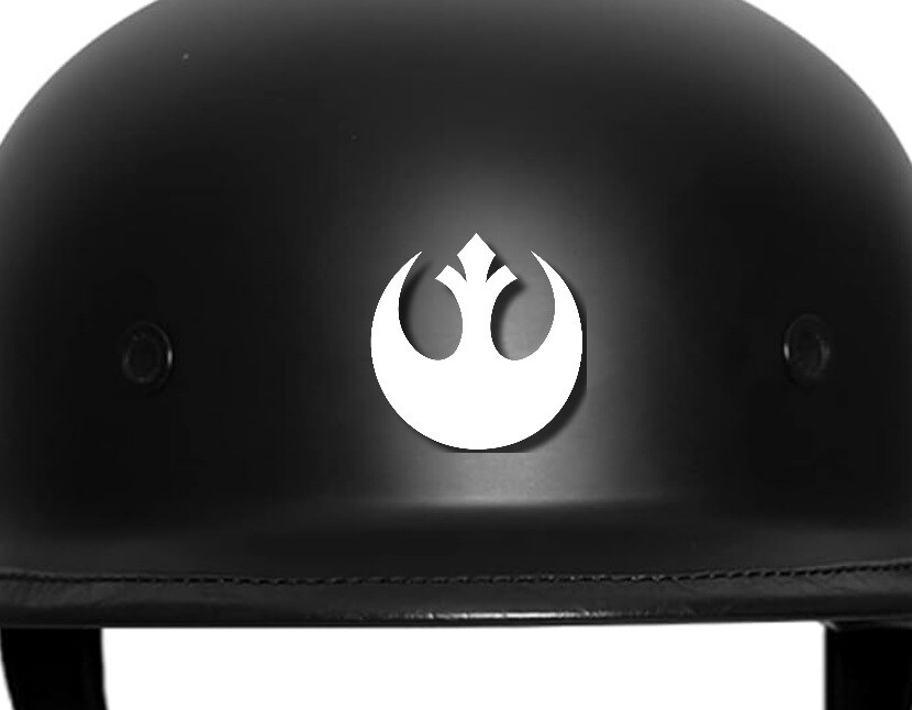 Rebel Alliance 1 x1 Die-Cut Vinyl Decal Sticker Set, 8 Pack, for Cars, Laptops,