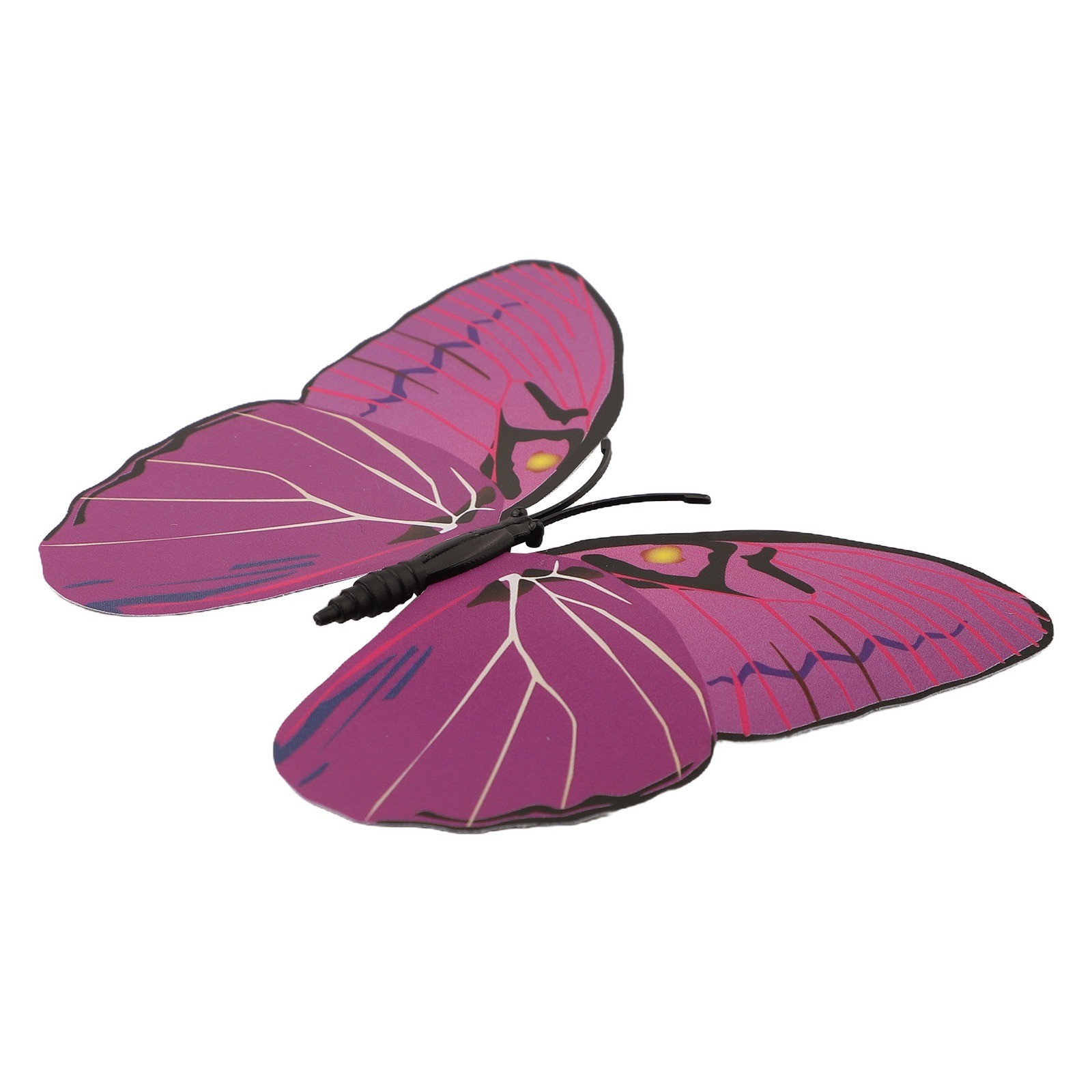 Eco friendly Plastic Butterfly Wall Stickers Set for Outdoor and Indoor Use