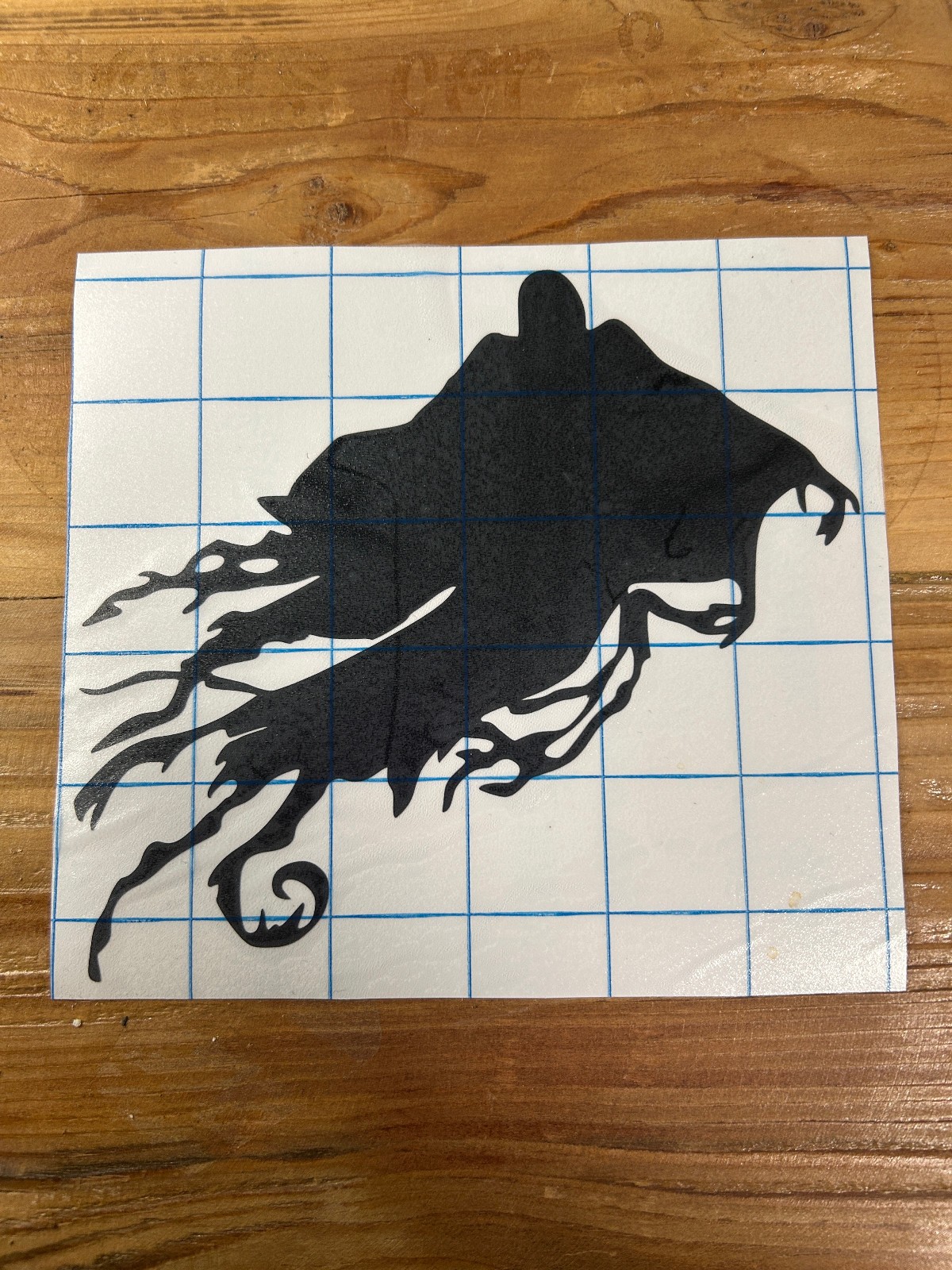 Harry Potter Dementor Vinyl Car Decal Sticker #6609