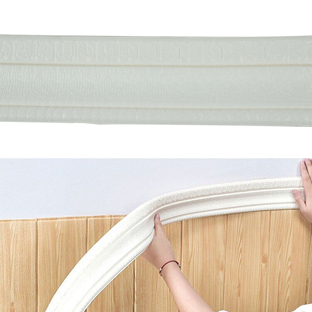 Foam Molding Trim Home Anti-collision Background Decals Skirting Border