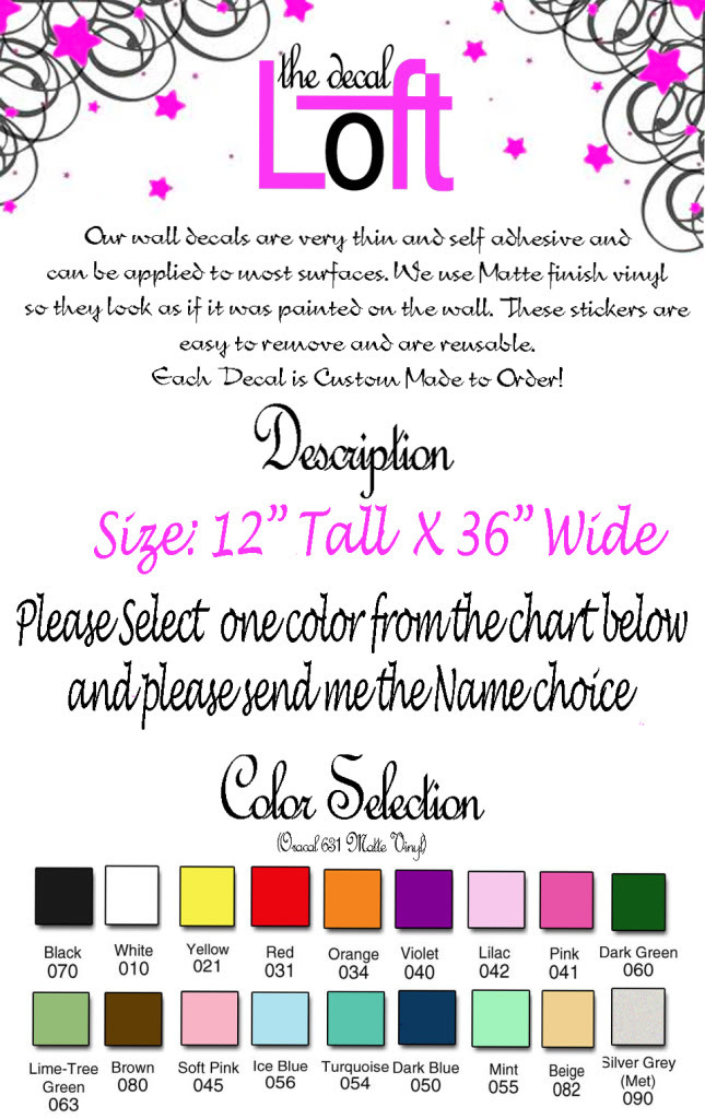 Share One Lifetime With You Wall Art Decal Words Quote Lettering Decor DIY