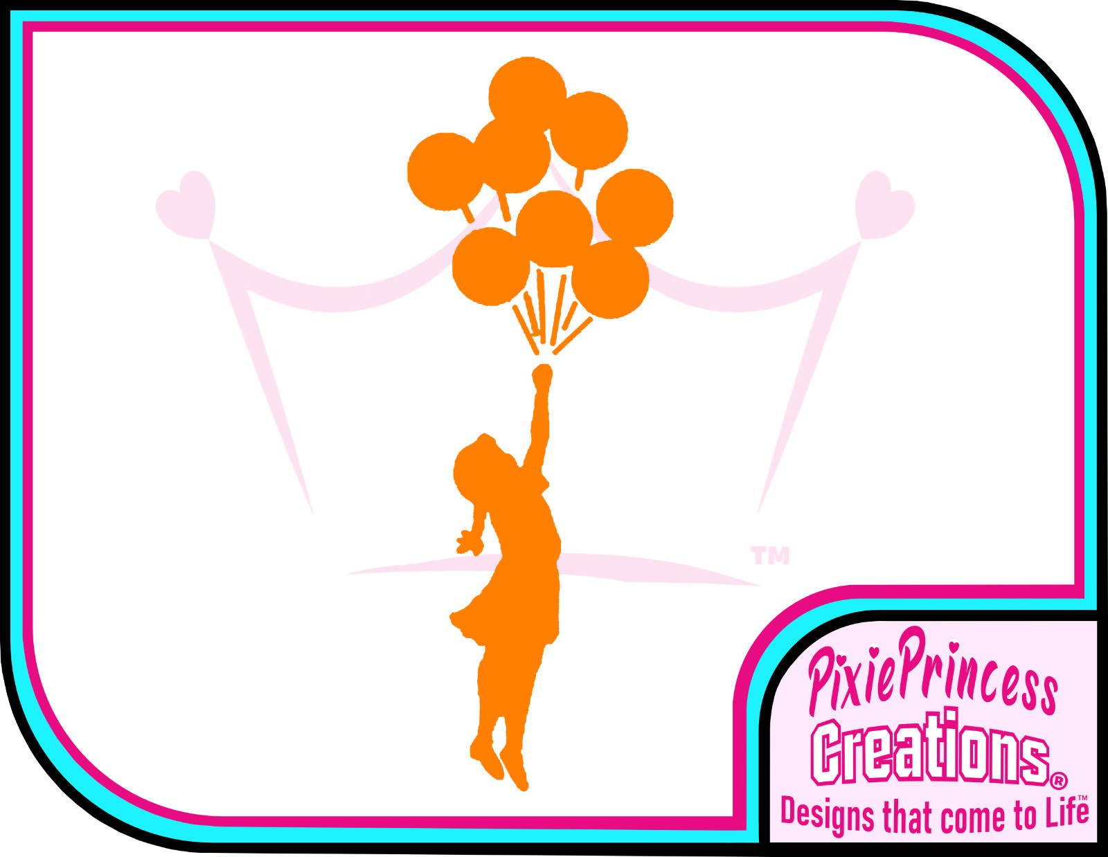Banksy Girl Balloons C Vinyl Sticker Wall Art Poster Car Home Decor Room Decal