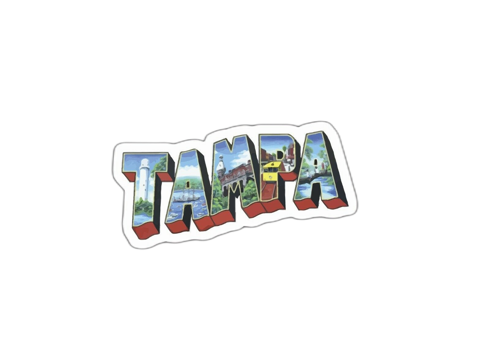 Tampa Sticker Decal