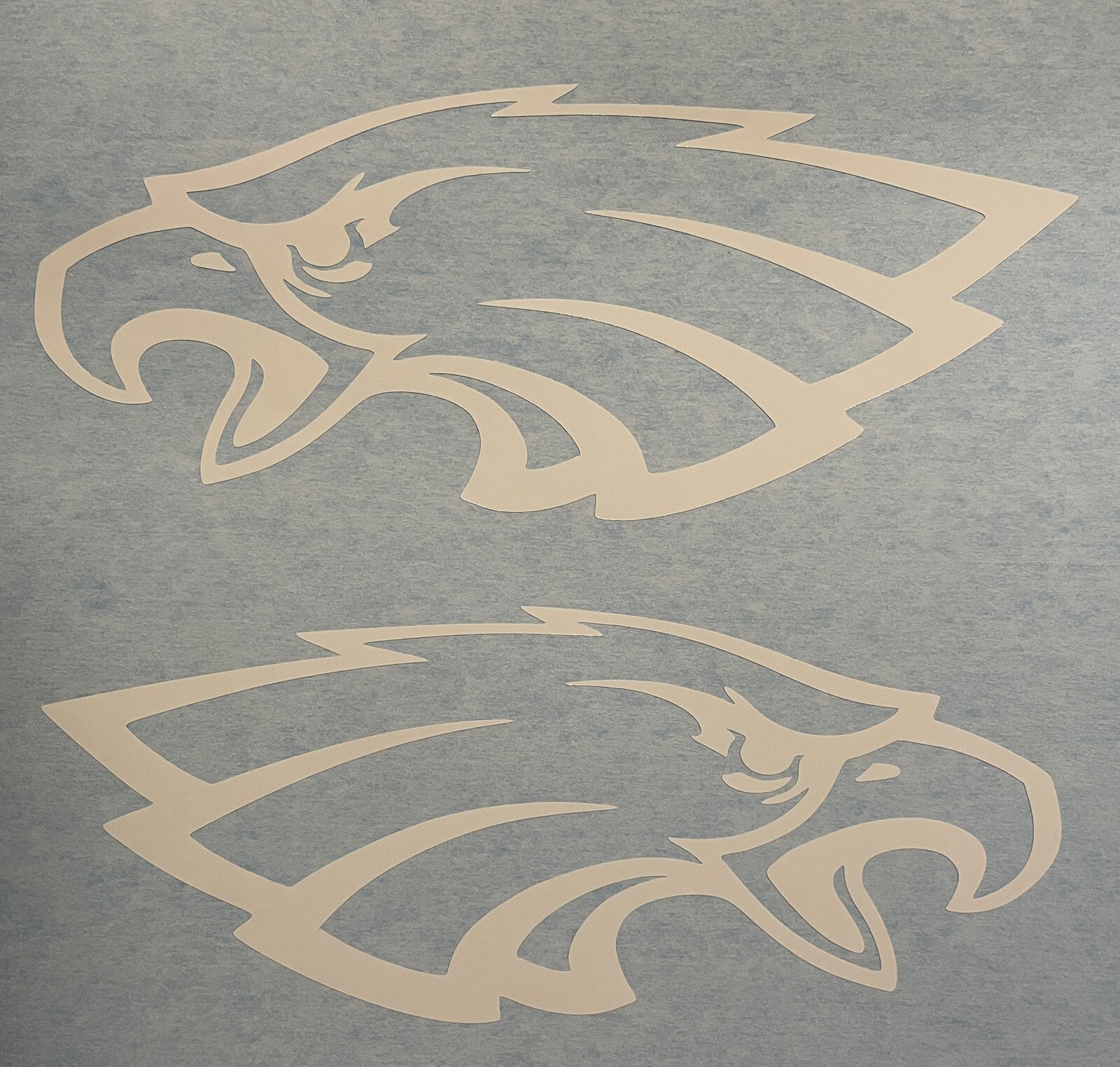 Philadelphia Eagles Vinyl Decal set of 2