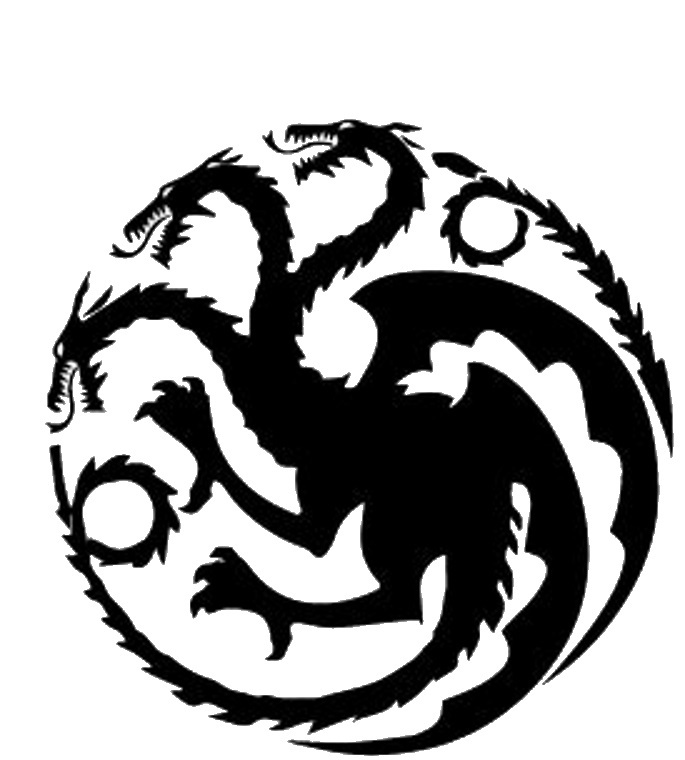 Vinyl Decal Truck Car Sticker Laptop – Game Of Thrones House Targaryen