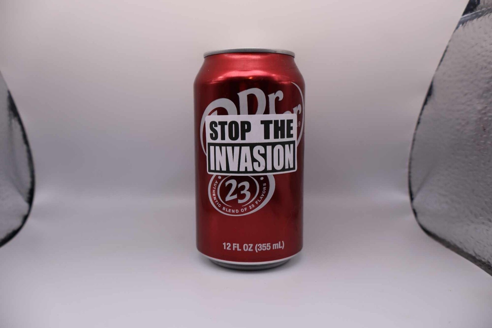 STOP THE INVASION 25-500Pack bulk stickers protect end send borders them stop