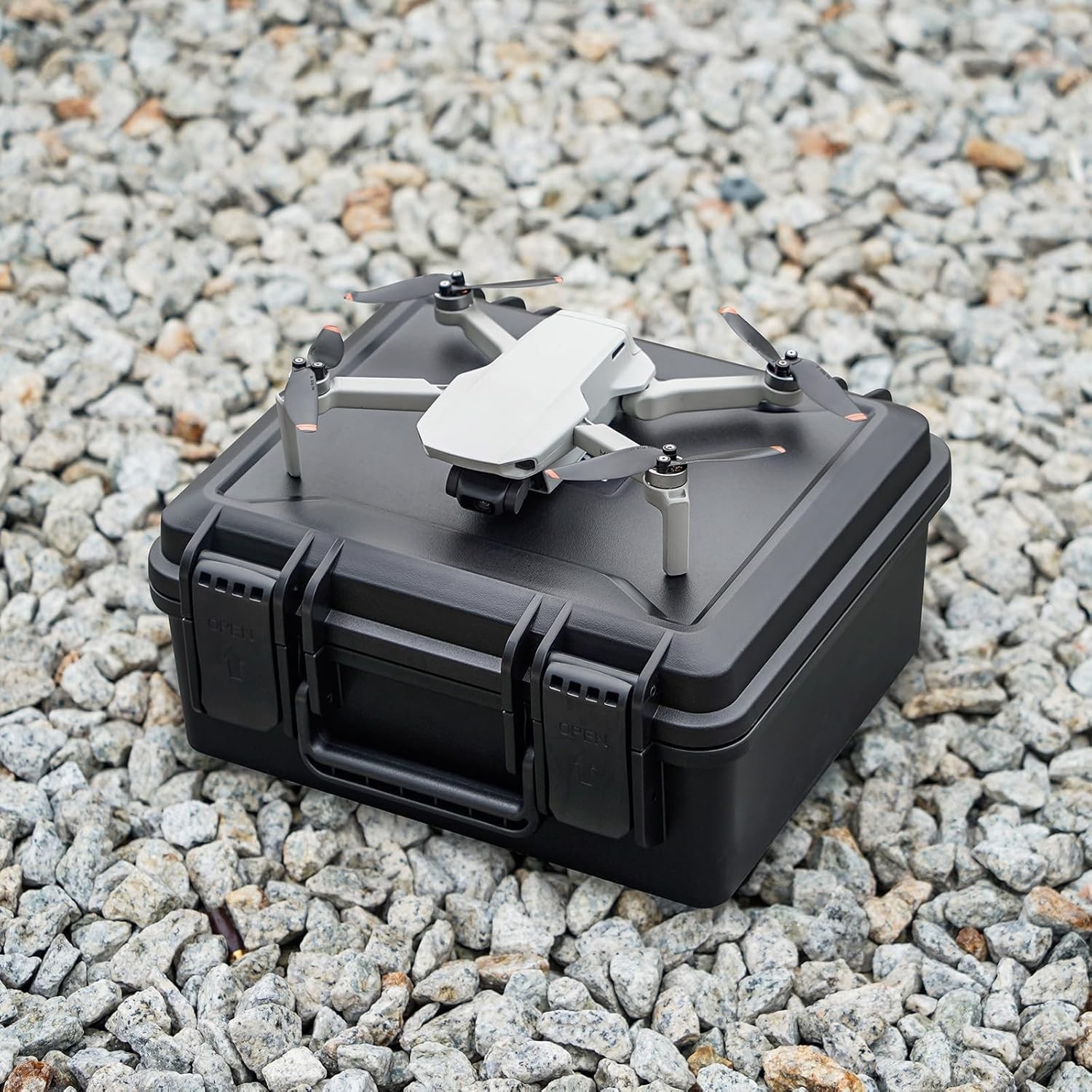 Mini 2 SE 4K Waterproof Hard Case Portable Travel Box For DJI Mavic Drone**