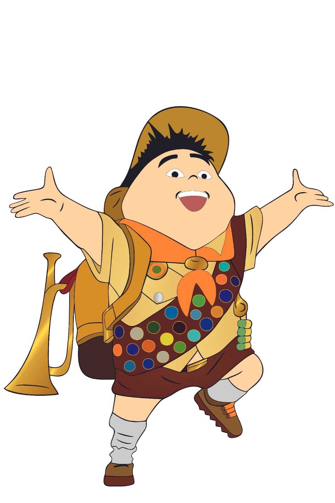 Vinyl Russell The Young Explorer Decor Up Movie Design Home Wall Art Decal 20×22