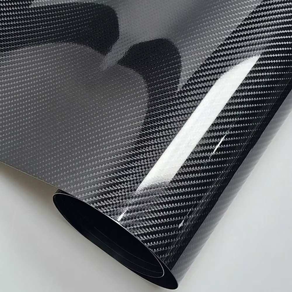 50X30Cm Carbon Fiber Vinyl Film 3D/6D Matte Effect High Gloss Motorcycle Body St