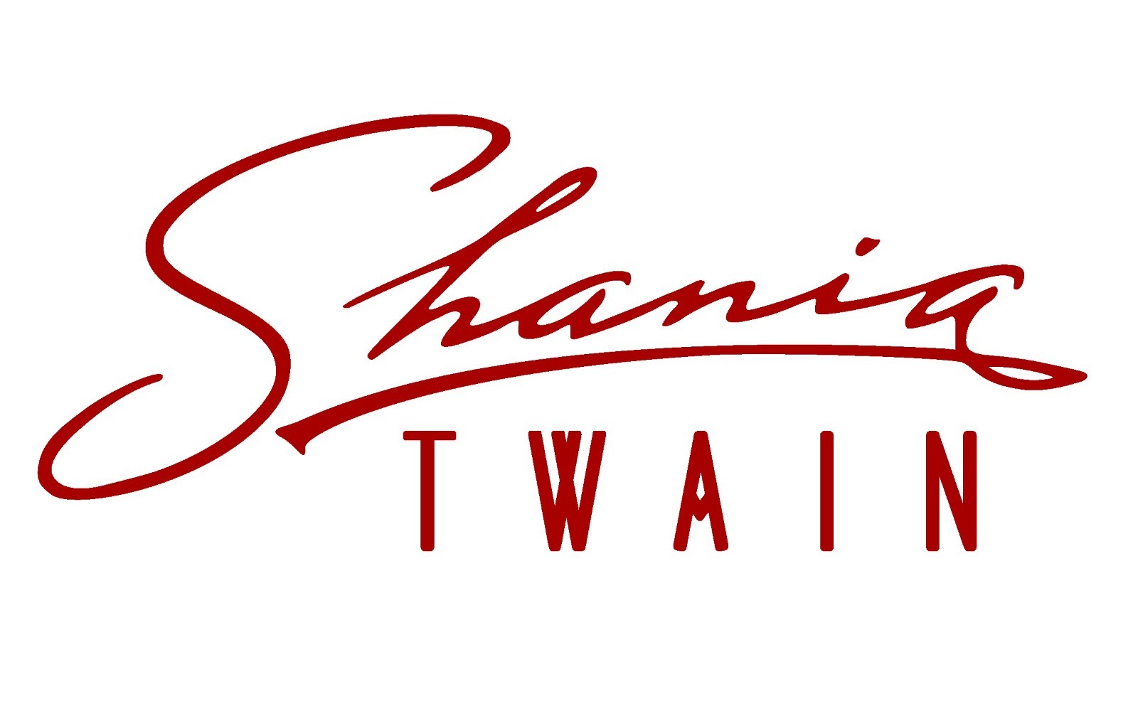 Shania Twain Signature Vinyl Decal, USA seller