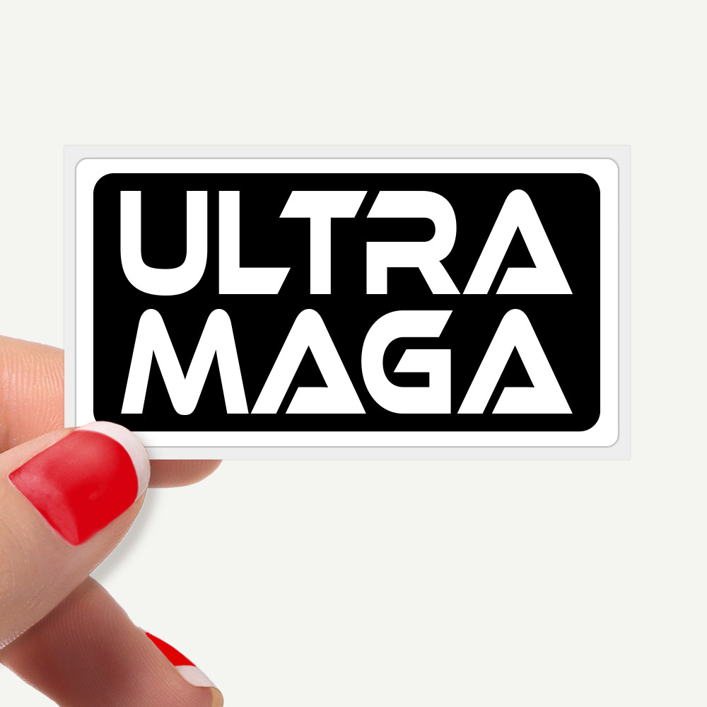 "ULTRA MAGA" 25-250 Bulk Stickers IMPEACH Anti Joe Biden Sucks Prank Gag Decal