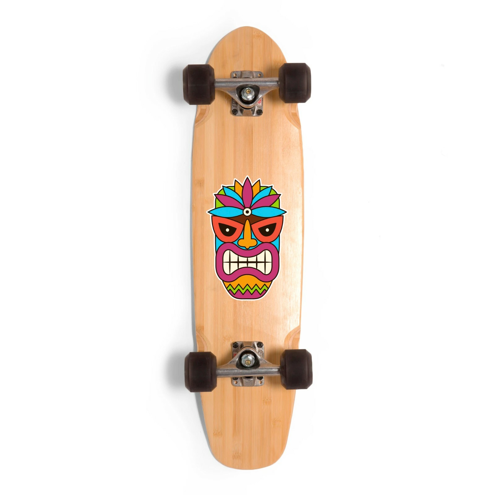 Tiki Totem Vinyl Stickers (General Use) – Multiple Style/Size Options