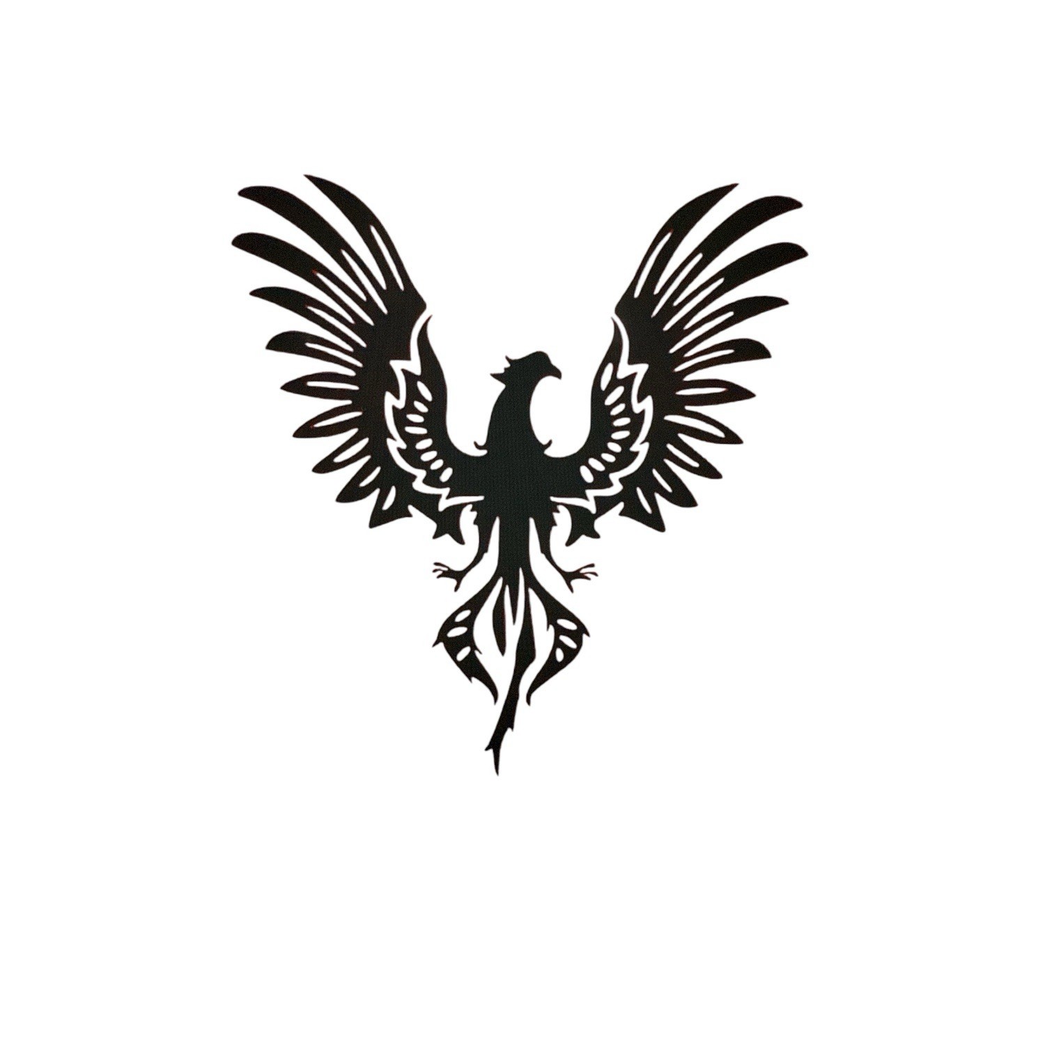 PHOENIX FANTASY BIRD Vinyl Decal for SUV Car Truck Bumper Wall Window laptop