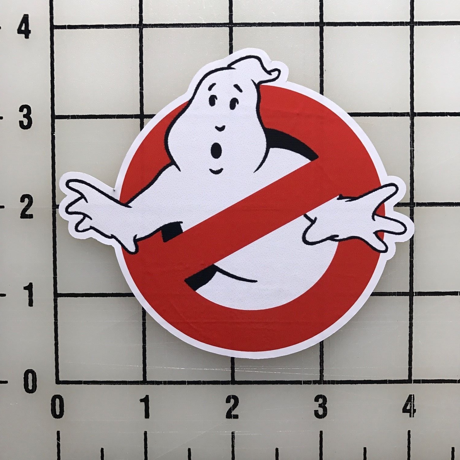 Ghost Busters 4" Wide Color Vinyl Decal Sticker BOGO