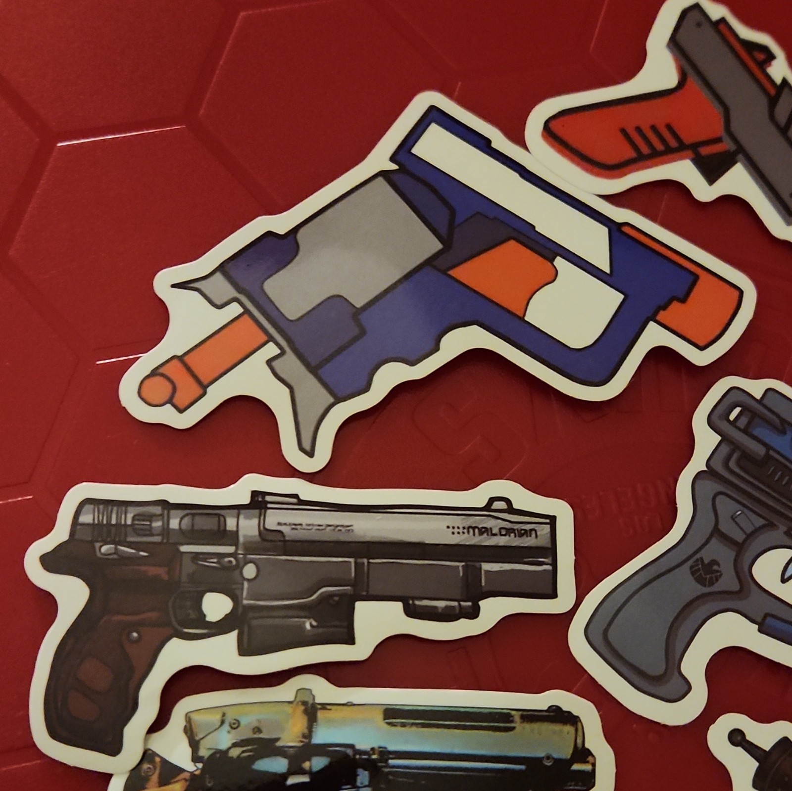 Guns Vinyl Sticker / Decal Lot for Adults Teens Kids Gun Slaps