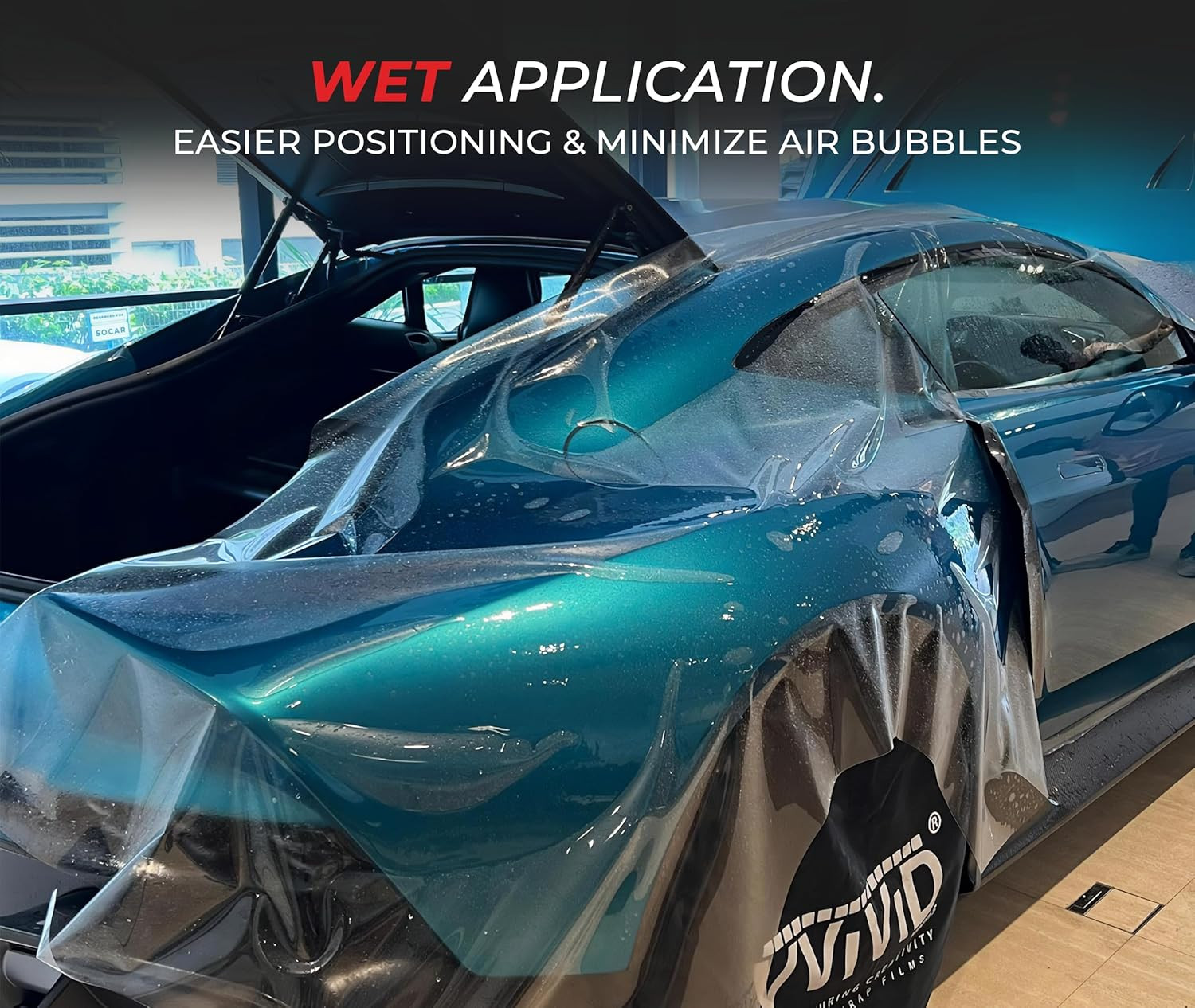 Barricade Premium 8 Year Stealth Satin Clear Paint Protection Film TPU (6" X 120