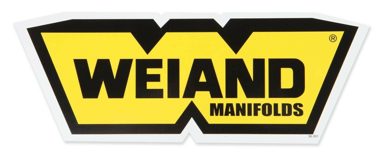 WEIAND Manifolds Vinyl Decal Sticker Waterproof