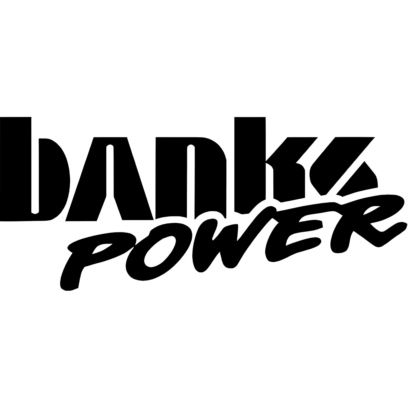 Banks Power Vinyl Decal Die Cut