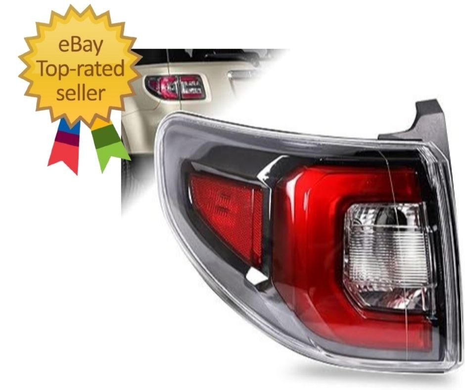 LED Tail Lights Assembly Compatible with 2013-2016 GMC Acadia Left Driver Sid…
