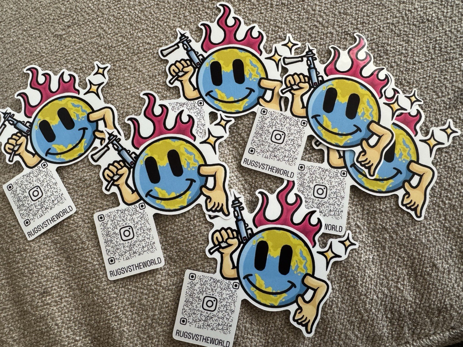 Custom Vinyl Stickers/ Die Cut Stickers/ Logo Stickers/ Bulk Business Stickers