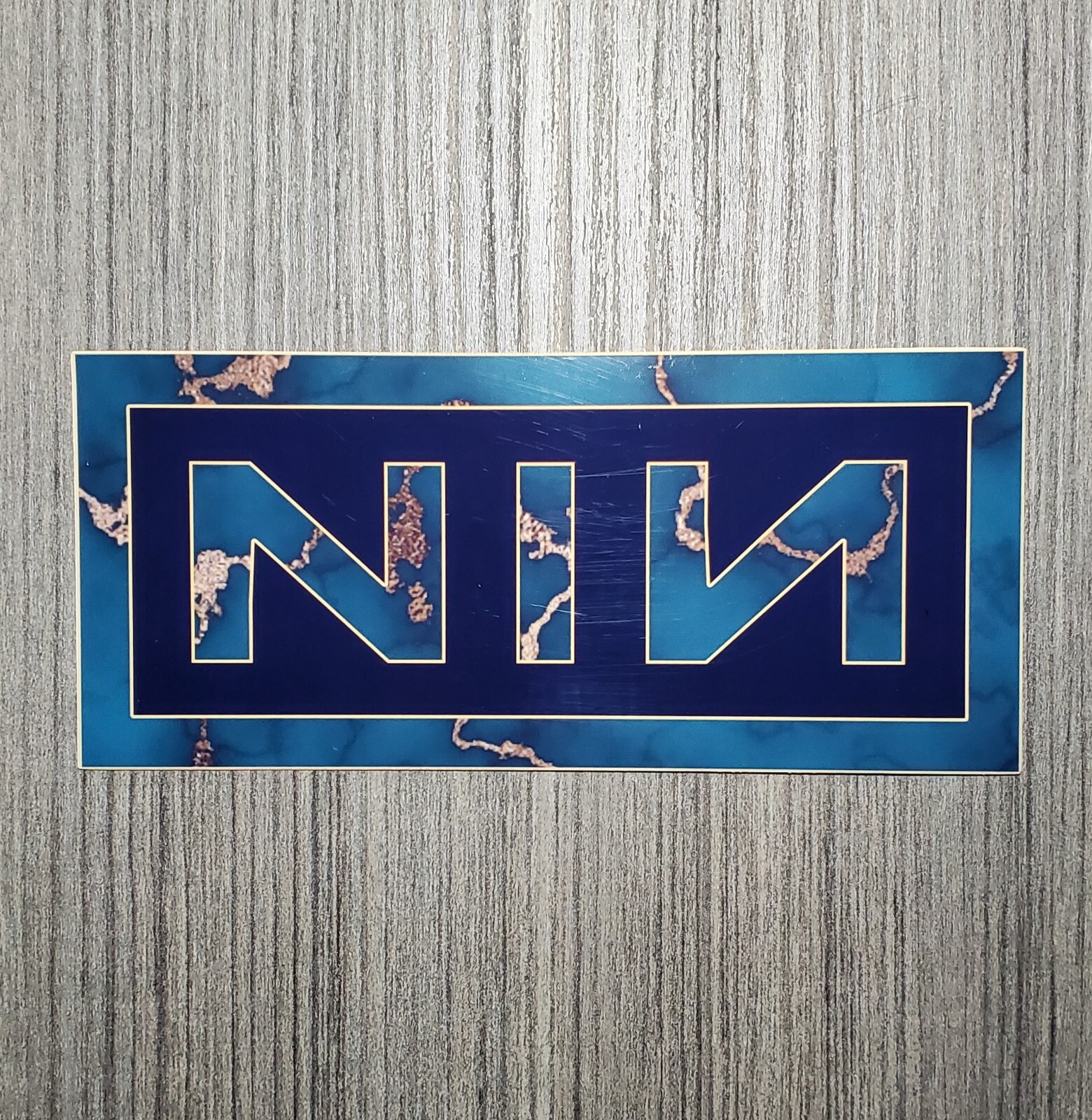 Nine Inch Nails – Vinyl Waterproof Sticker for Car/Truck/SUV 6"