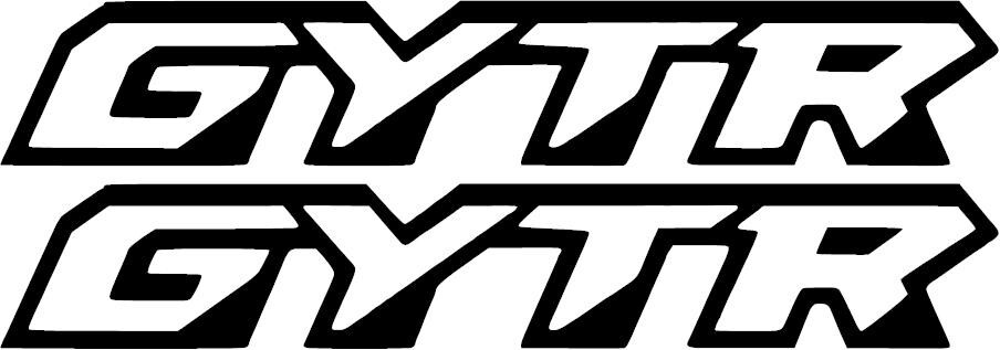 GYTR Yamaha sticker kit set (Buy 2 get 1 free) for Motorcycle