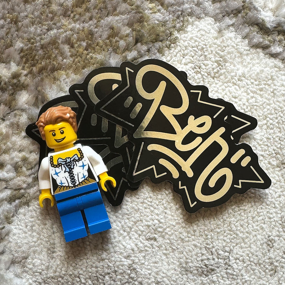 Name Sticker Pack : BEN | for school or Office | Graffiti | Calligraphy