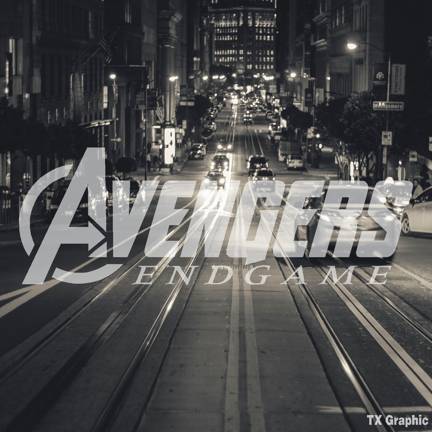 Avengers ENDGAME Vinyl Decal Marvel Comics Superheroes Logo Car Window Truck