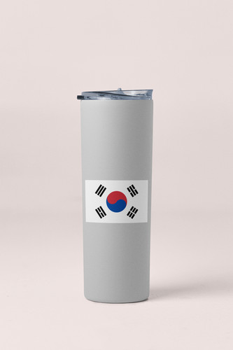 South Korea Flag Sticker Decal