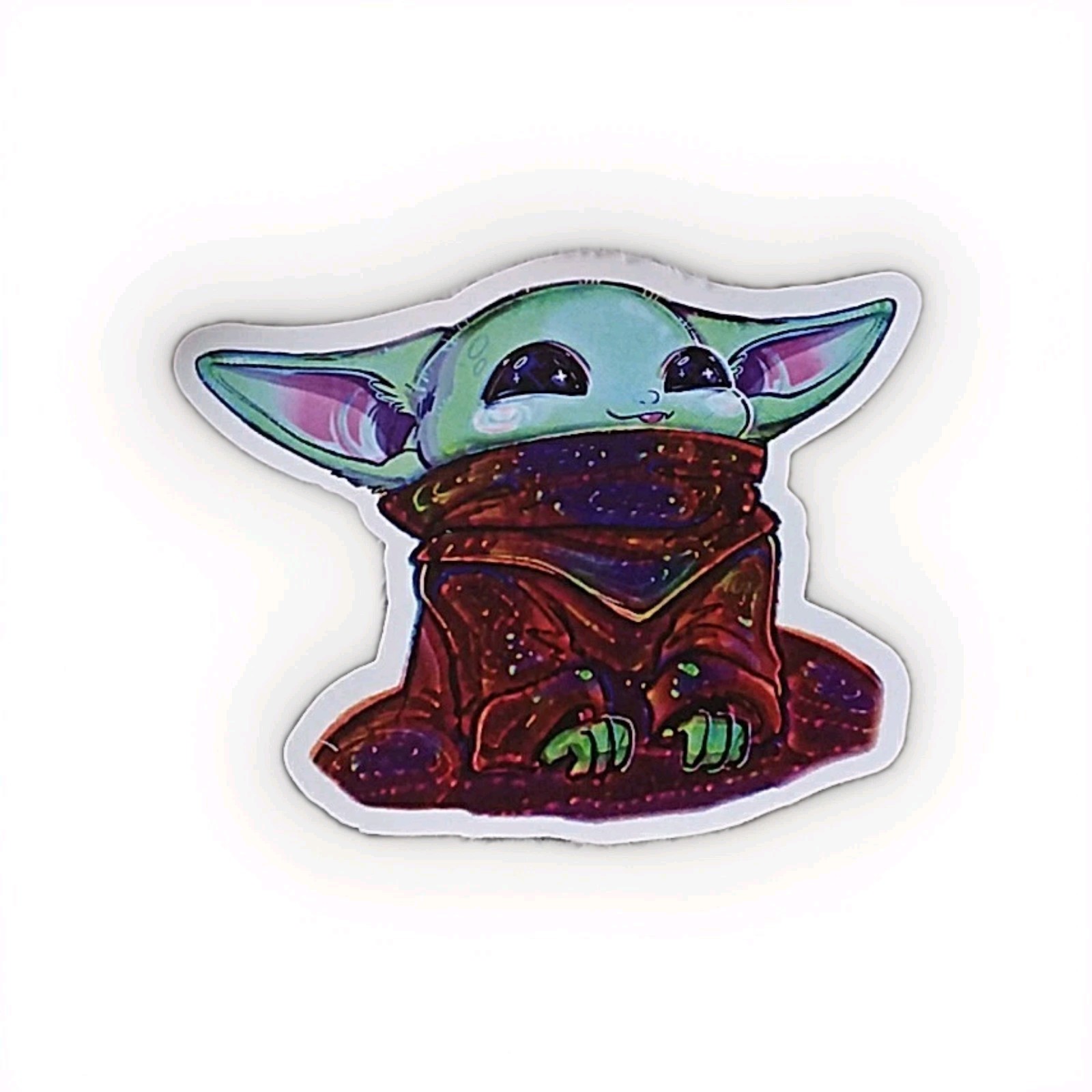 Grogu Baby Yoda Sticker