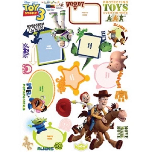 Wall Deco Sticker TOY STORY 3 FRAME 45-DS58395