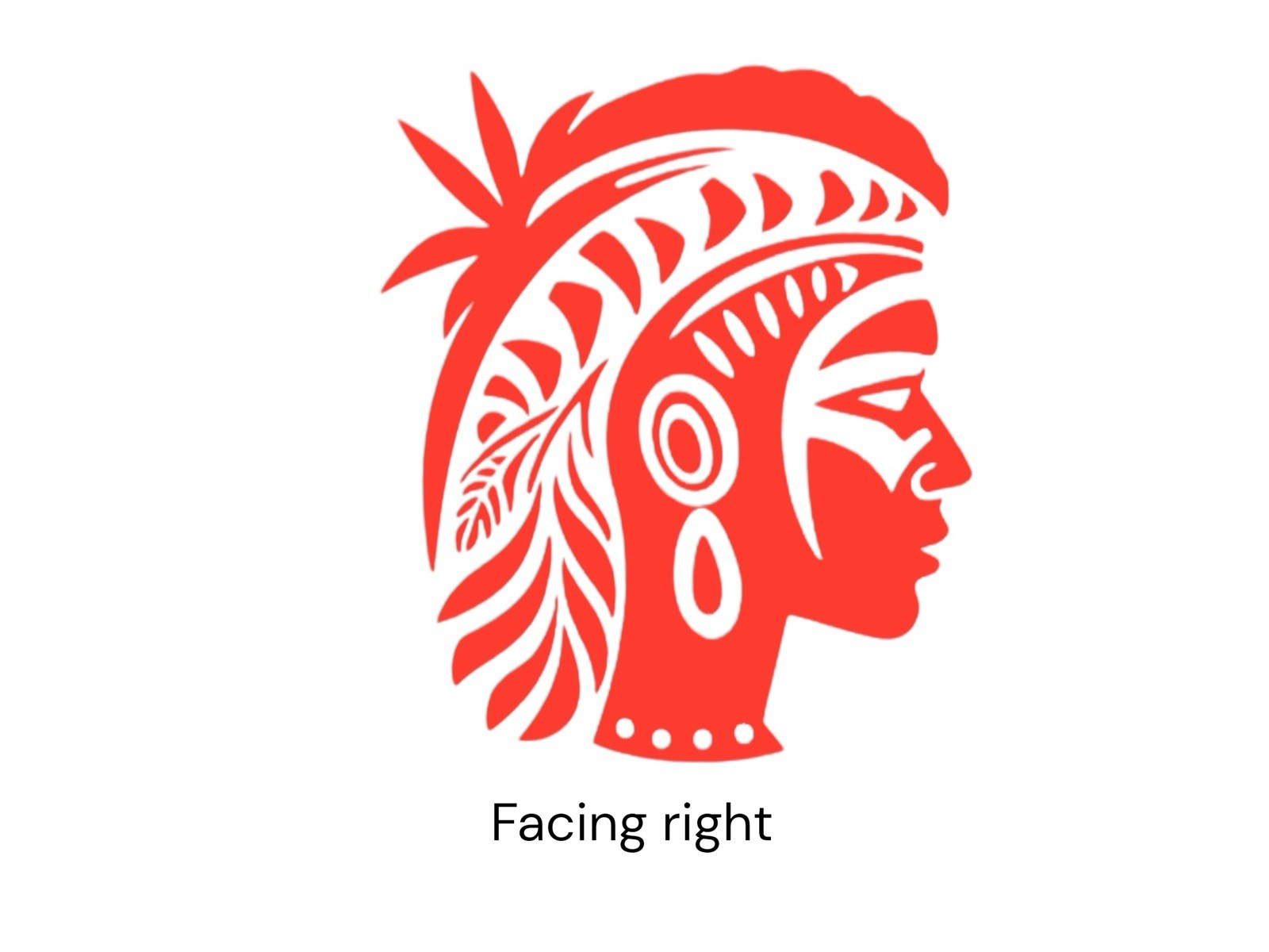 Tribal African Decal for car Windows Laptops most Smooth Surfaces