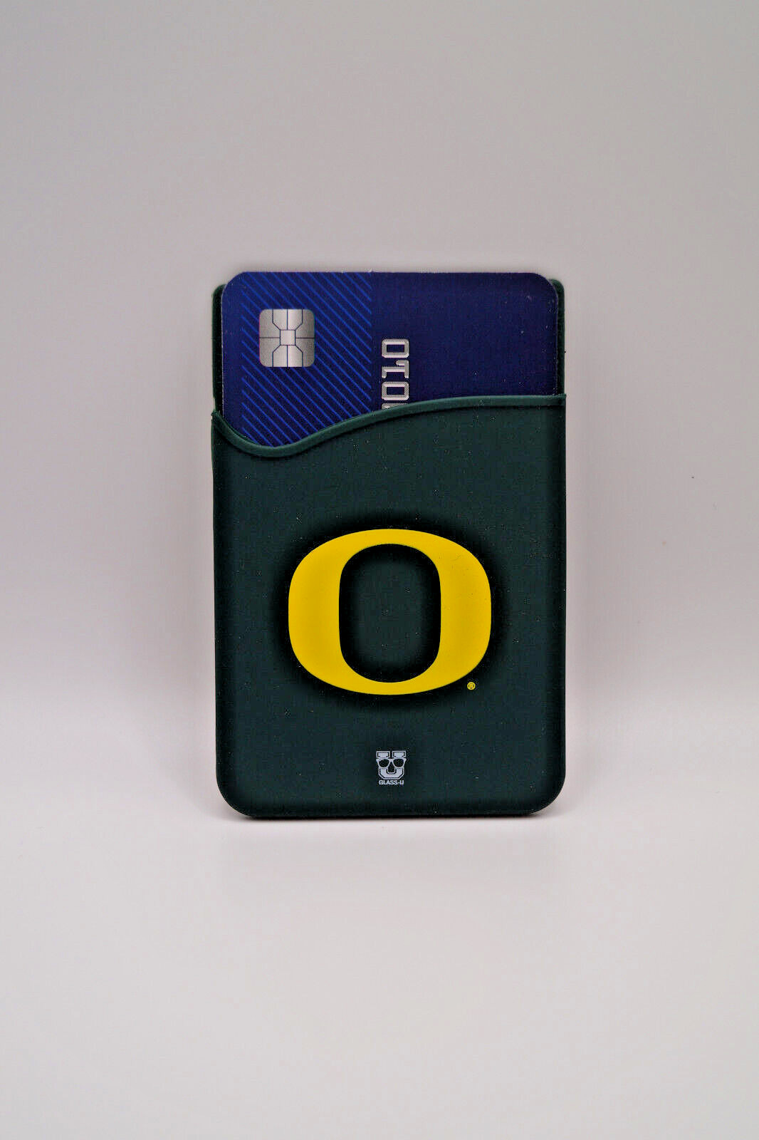 Universal Adhesive Pocket Stick On Phone Wallet Card Holder University Of Oregon