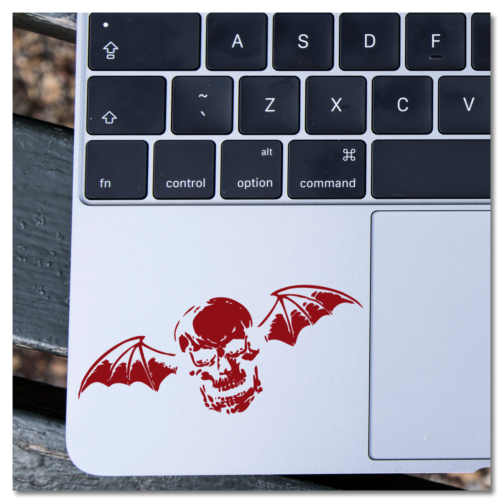 6" Avenged Sevenfold A7X Skull Bat Music Vinyl Decal Sticker