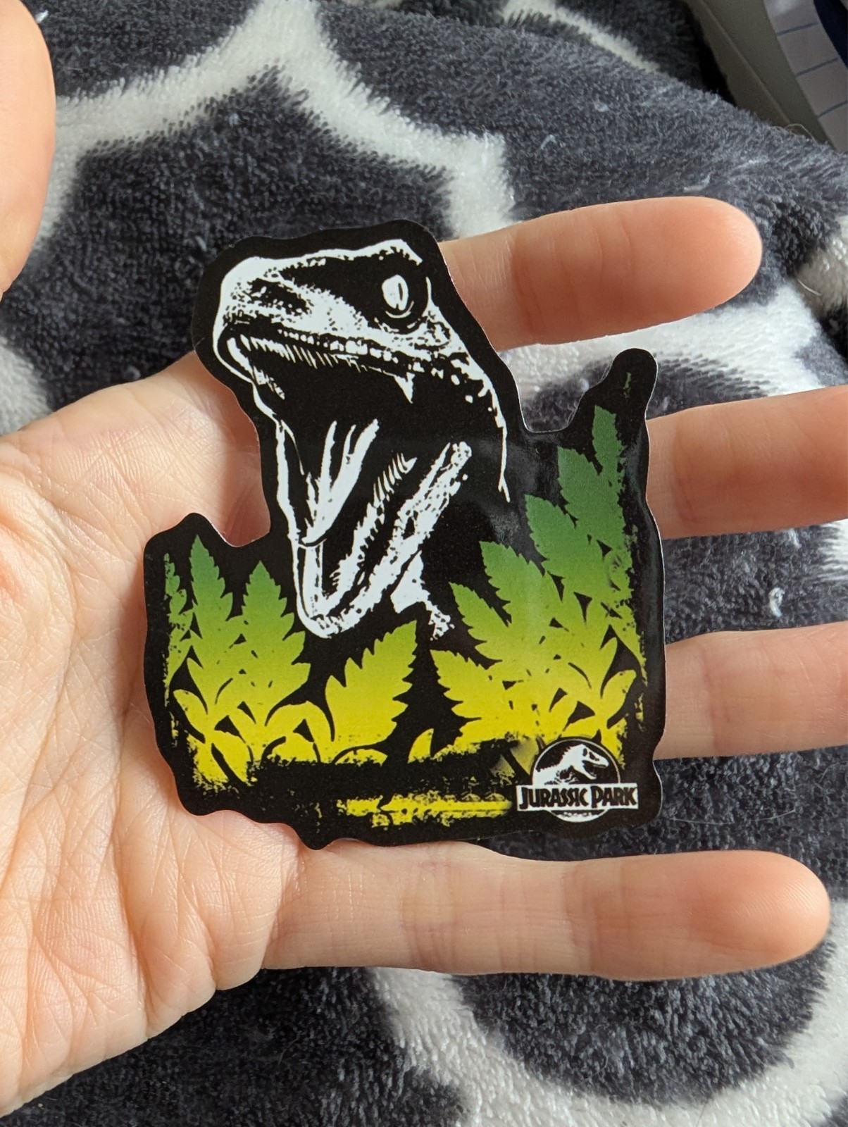 Jurassic Park Dinosaur Sticker Vinyl Decal | T-Rex Movie Film Fan Art